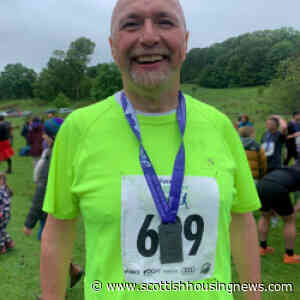Kingdom's HR director completes marathon raising over £1000 for charity - Scottish Housing News