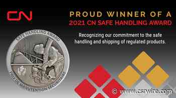 Marathon Petroleum and MPLX G&P Earn 2021 CN Safe Handling - CSRwire.com