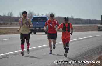 Malapad's marathon passes through Virden - Virden Empire Advance
