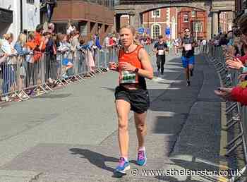 Laura clocks fine time at Chester Half Marathon - St Helens Star
