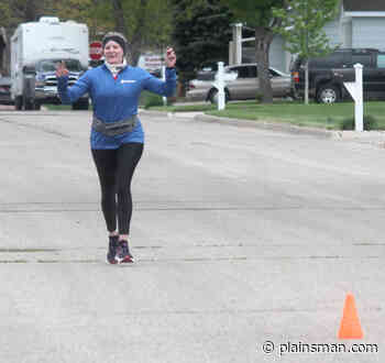 Goehner completes half marathon in Huron - Plainsman