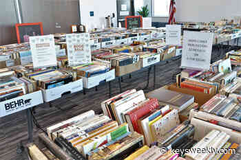 MARATHON FRIENDS OF THE LIBRARY HOSTS FIRST BOOK SALE - Florida Keys Weekly Newspapers - Florida Keys Weekly