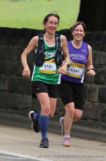Eleanor takes on Edinburgh Marathon to 'give back' to Macmillan - Telegraph and Argus