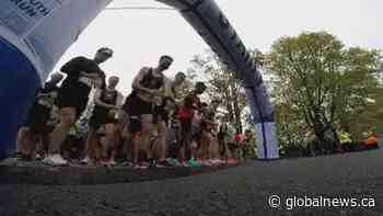 Thousands of runners in Halifax take part in Blue Nose Marathon - Global News