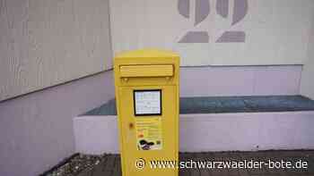 Filiale in Schömberg: Post verlängert endlich die Öffnungszeiten