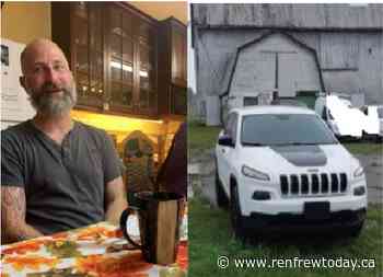 Deep River Police searching for missing man - renfrewtoday.ca