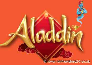 Aladdin summer pantomime comes to Renfrew in July - Renfrewshire News