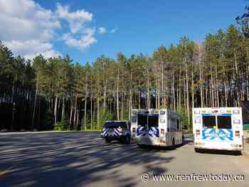 Renfrew County Paramedics check up on patients at home who require a ventilator during extended power outage - renfrewtoday.ca