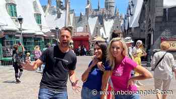 California Live Steps Inside the Iconic Universal Studios Hollywood - NBC Southern California