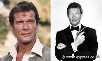 Roger Moore was ‘petrified’ drunk Hollywood star would drop a baby on set ‘He was shaking’ - Express