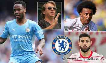 Chelsea draw up an EIGHT-MAN transfer shortlist to solve their defensive crisis
