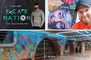 Escape room comes to Bolton Market Place - The Bolton News