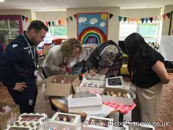 Ladybridge Primary hold charity Jubilee-themed bake-off - The Bolton News