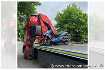 Bolton: Police recover stolen bike and will return it to owner - The Bolton News