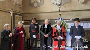 Mayor attends official civic service at Bolton Parish Church - The Bolton News