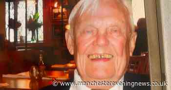 Police searching for missing Bolton pensioner - Manchester Evening News