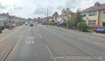 Farnworth: Car fire breaks out on Bradford Road - The Bolton News