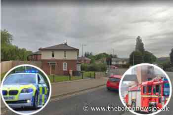 Bolton: Man taken to hospital after car overturned on Crompton Way - The Bolton News