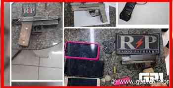 Policias do 11º batalhão de Timon apreendem 5 armas de fogo em 24h - GP1