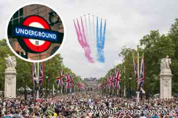 Platinum Jubilee: How to get around London