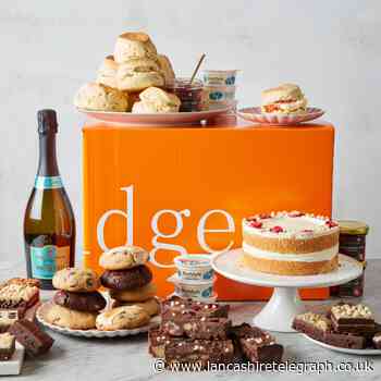 Platinum Jubilee tasty treats and cakes to enjoy from Cutter & Squidge