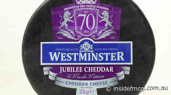 Somerdale unveils limited edition Westminster Jubilee Cheddar - Inside FMCG