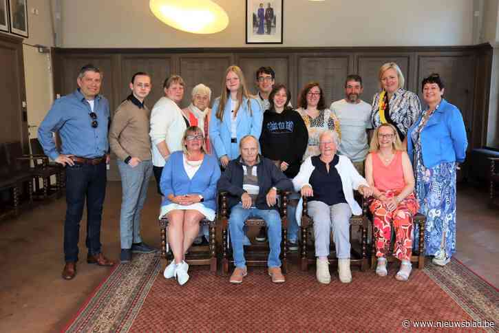 Jefke en Jeanne vieren diamanten huwelijksjubileum