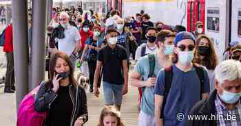 Trein met duizend reizigers valt stil tussen Merelbeke en Melle na sabotage - Het Laatste Nieuws