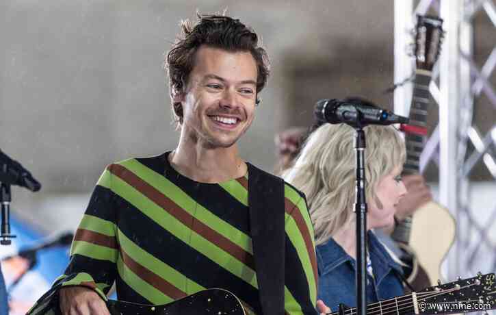 Watch Harry Styles read ‘In Every House On Every Street’ for CBeebies’ ‘Bedtime Stories’