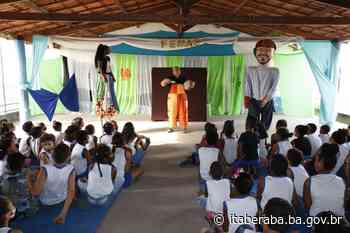 Espetáculo infantil chega à escola municipal de Itaberaba através da Secretaria Municipal de Cultura e Lei Aldir Blanc - Prefeitura de Itaberaba (.gov)