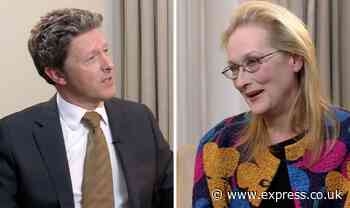 'I always screw up' Meryl Streep opens up on 'making mistakes' in career - Express