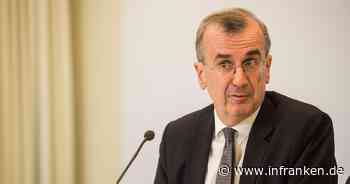 Notenbankchef: EZB peilt keine großen Zinsschritte an