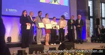 Auszeichnung im Krönungssaal: Das sind die Gewinner des Jugendkarlspreises