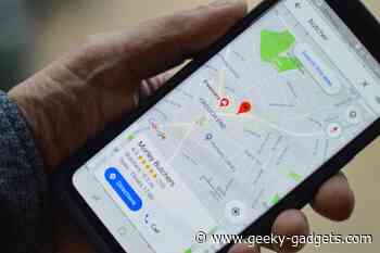 How to drop a pin in Google Maps - Geeky Gadgets
