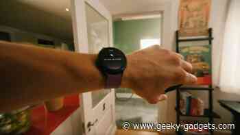 Samsung Galaxy Watch 4 gets Google Assistant - Geeky Gadgets