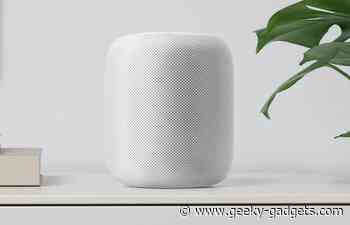 New Apple HomePod may launch later this year - Geeky Gadgets