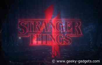 Stranger Things S4 first 8 minutes teaser released - Geeky Gadgets