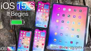 iOS 15.6 beta 1 in action (Video) - Geeky Gadgets