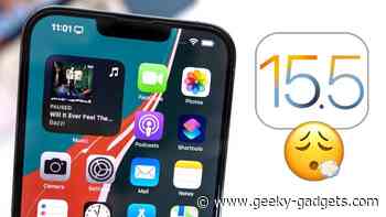 iOS 15.5 follow up (Video) - Geeky Gadgets