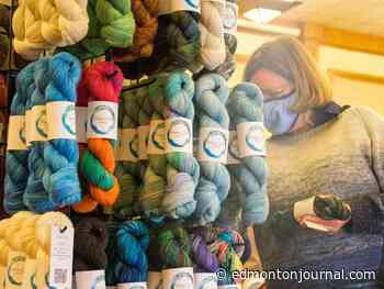 A wool resurgence sparks Edmonton's Fibre Frolic festival
