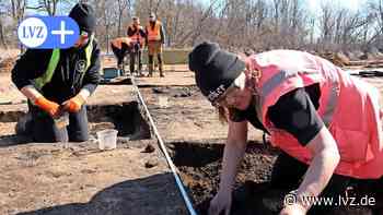 Ausgrabungen mit Funden aus mehreren Epochen zwischen Oschatz und Riesa - Leipziger Volkszeitung