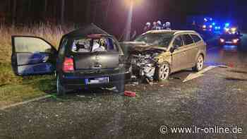 Amtsgericht Riesa: Nächtliche Tour zur Party wird auf der B 101 vor Wainsdorf zum Drama - Lausitzer Rundschau