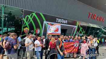 Tirana blindata per Roma-Feyenoord: attesi in cinquantamila