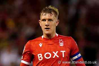 West Ham line up Joe Worrall transfer bid if Nottingham Forest fail to win promotion to Premier League
