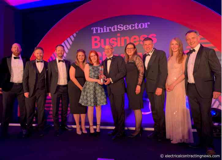 Willowdene Rehabilitation and Aico win award at the Business Charity Awards
