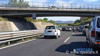 Manutenzione del viadotto "Pescara", carreggiata della circonvallazione ristretta fino al 10 giugno - IlPescara