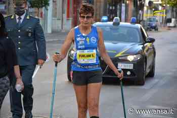 Sfida a sclerosi multipla, la Furlani a Maratonina Pescara - Agenzia ANSA