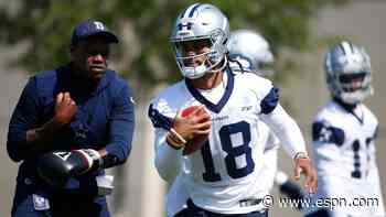 How Dallas Cowboys rookie Jalen Tolbert looks to get '1% better every day'