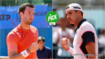 The Pick, presented by DraftKings Sportsbook: Quentin Halys vs. John Isner, Roland Garros - Tennis Magazine