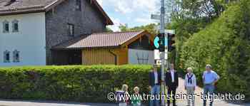 Traunstein: Neue Ampelanlage in der Chiemseestraße - Traunsteiner Tagblatt